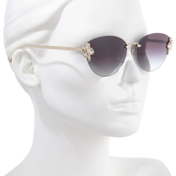 Versace cat eye sunglasses main image 2